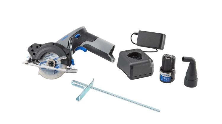 Akumulatora ripzāģis Dremel CS12V-S1; 12 V; 1x2,0 Ah akum.