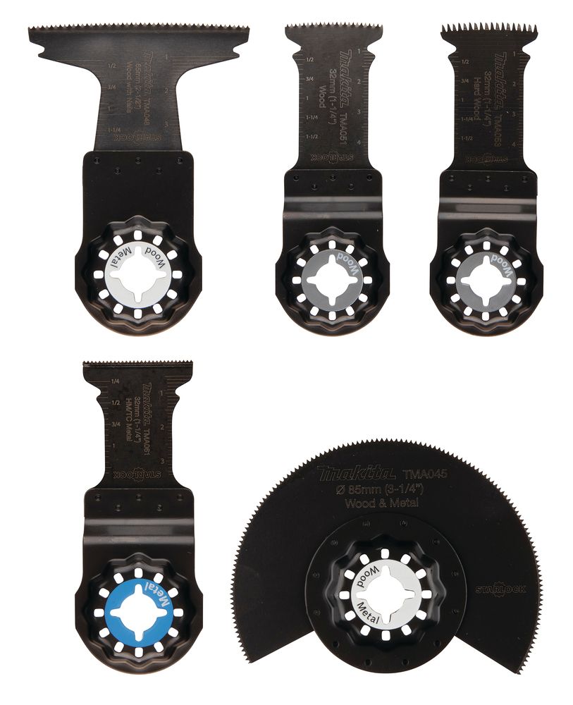 Piederumu komplekts Makita E-24935; 5 gab.