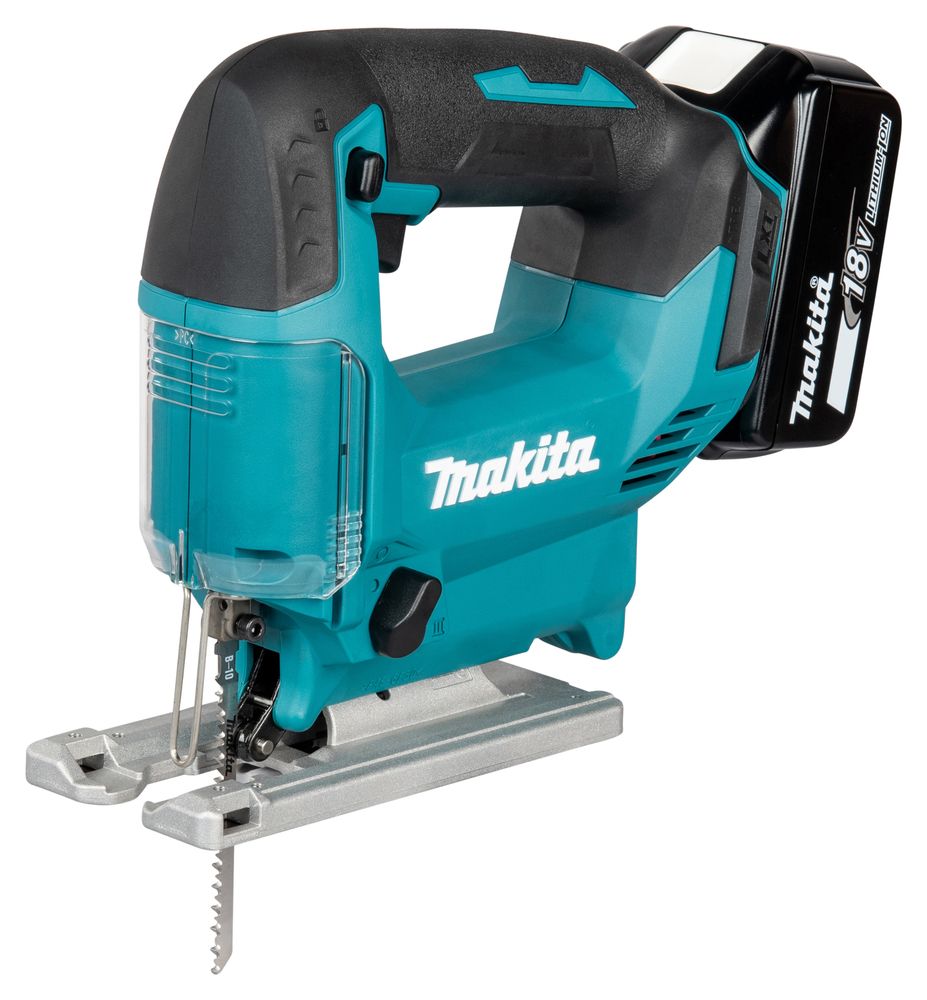 Figūrzāģis Makita DJV186Z; 18 V (bez akumulatora un lādētāja)