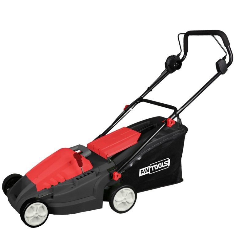 Zāles pļāvējs AWTools 1400 W; 38 cm; ; elektrisks