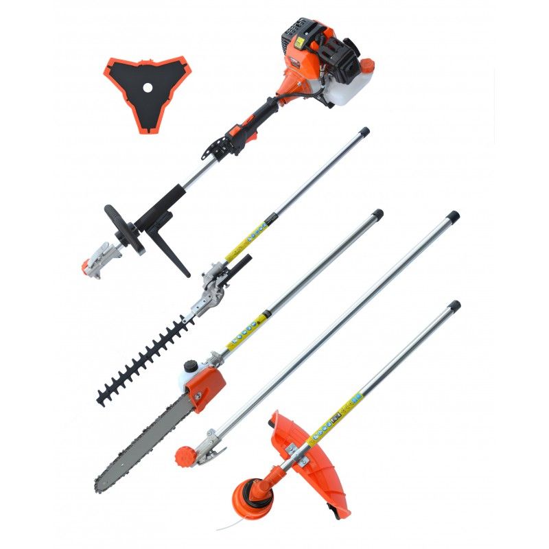 Krūmgriezis AWTools AW70005; 2,2 kW benzīna