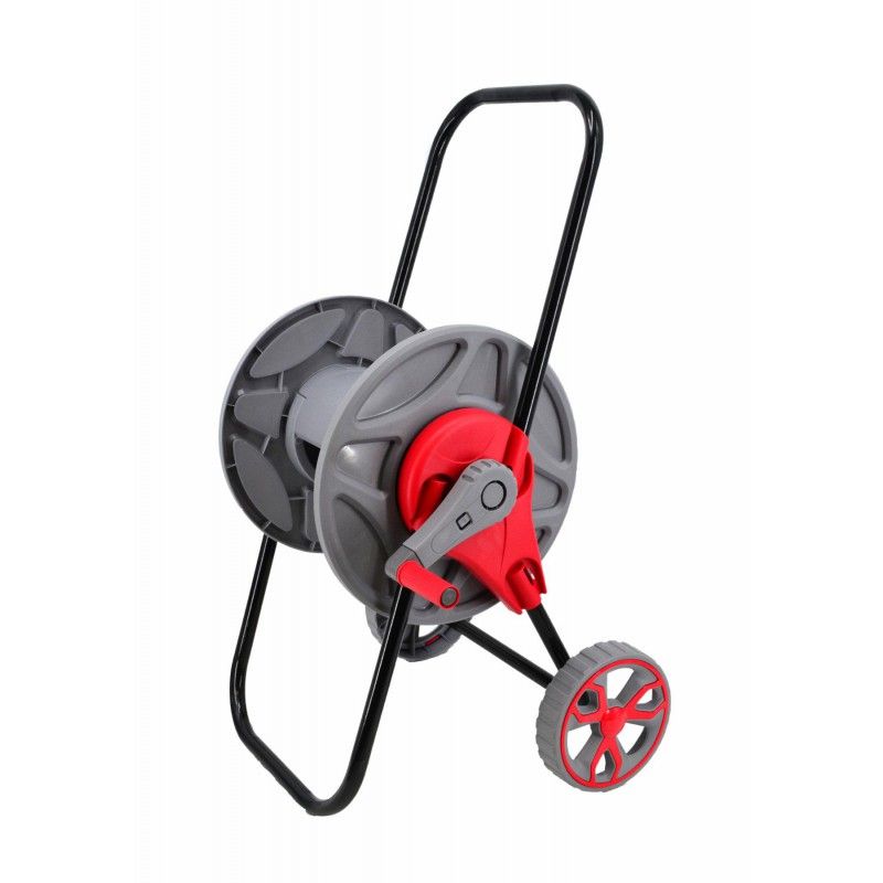 Laistīšanas šļaukas ratiņi AWTools AW61415; 1/2''; 60 m