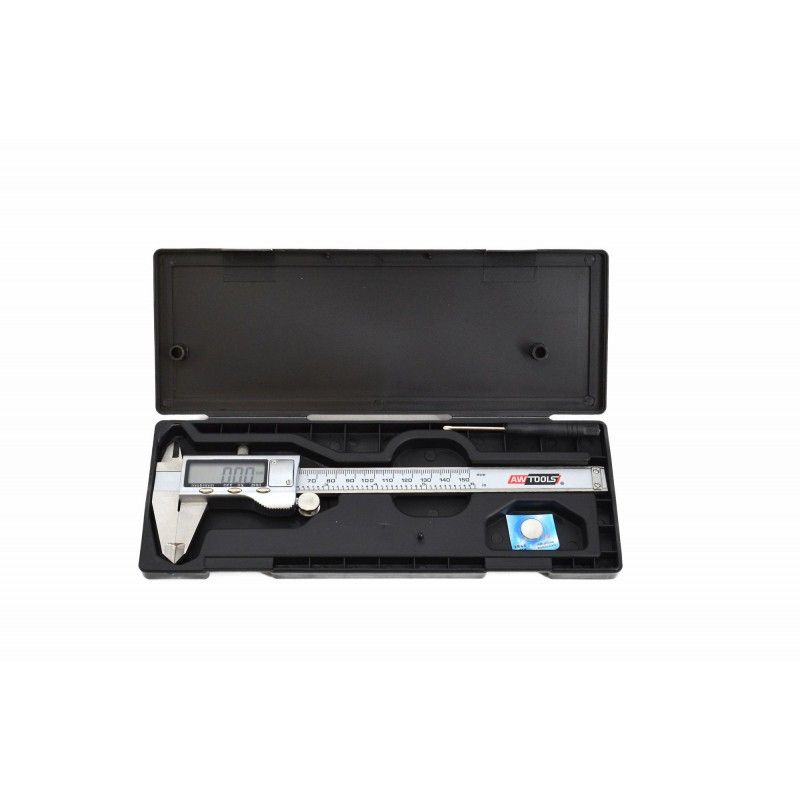 Digitālais bīdmērs AWTools AW28030; 150 mm