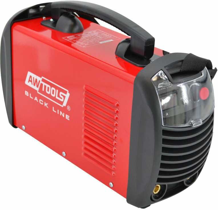 Metināšanas iekārta AWTools AW50507BL; 230 V; 20-200 A; 38x12,5x24 cm