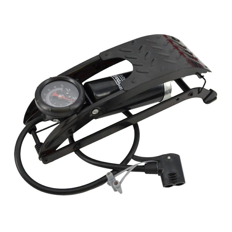 Pumpis AWTools AW19310; 55x120 mm; 58 cm; 7 bar ar manometru