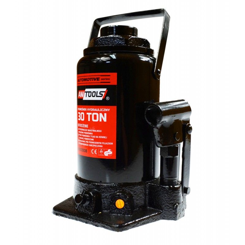 Hidraulisks domkrats AWTools AW20008; 30000 kg; 255-410 mm