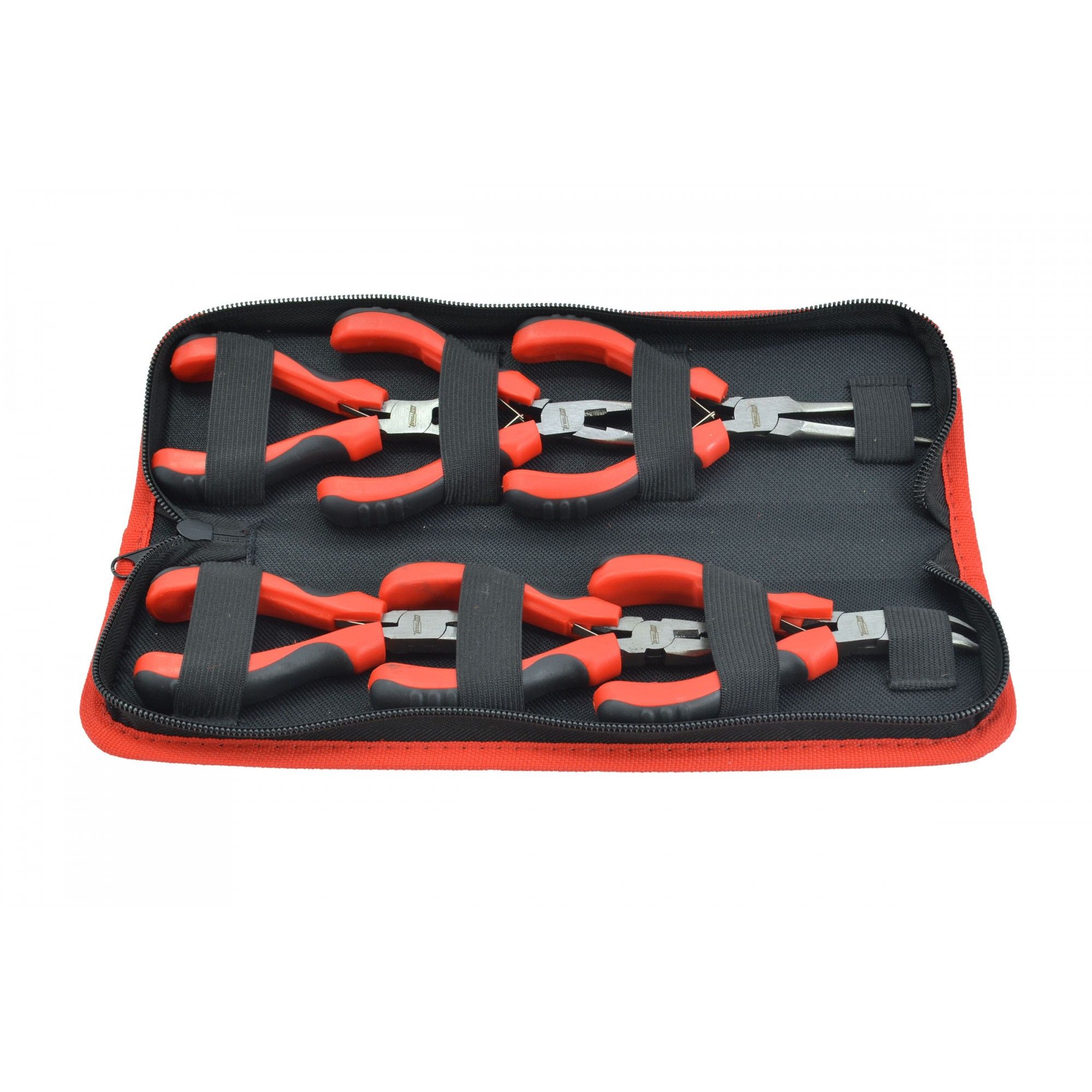 Knaibļu komplekts AWTools AW31049; 125 mm; 6 gab.