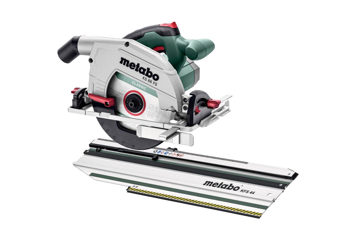 Ripzāģis Metabo KS 66 FS; 1500 W; 190x30 mm + vadlineāls