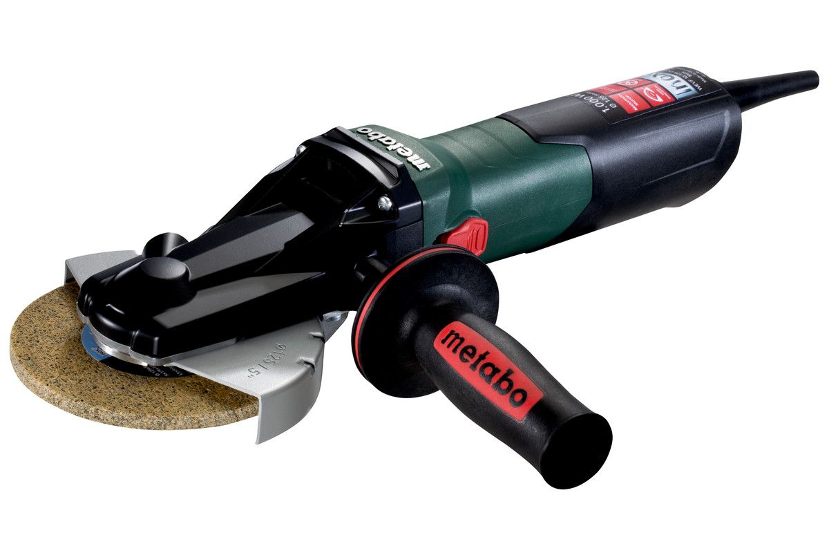 Leņķa slīpmašīna Metabo WEVF 10-125 Quick Inox; 1000 W; 125 mm; 3,5 Nm