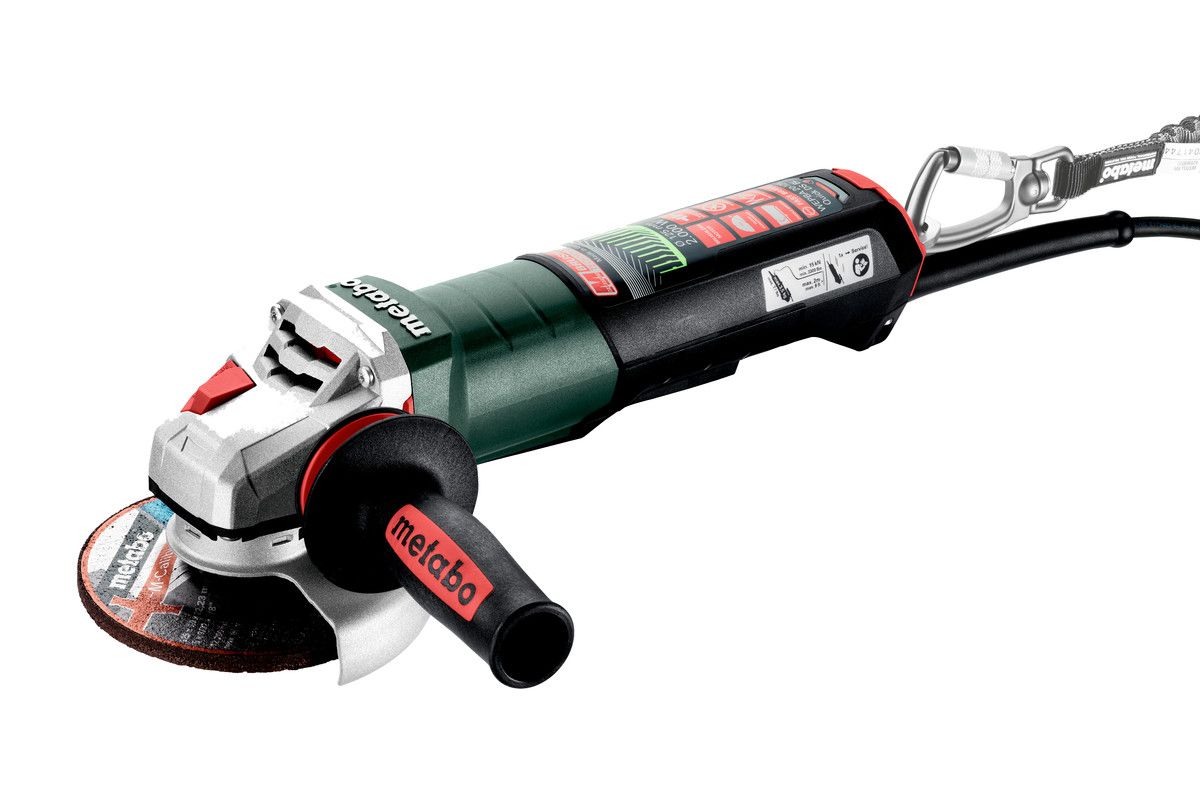 Leņķa slīpmašīna Metabo WEPBA 20-125 Quick DS BL; 2000 W; 125 mm