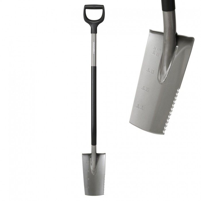 Apaļa lāpsta Fiskars Ergonomic; 1230 mm