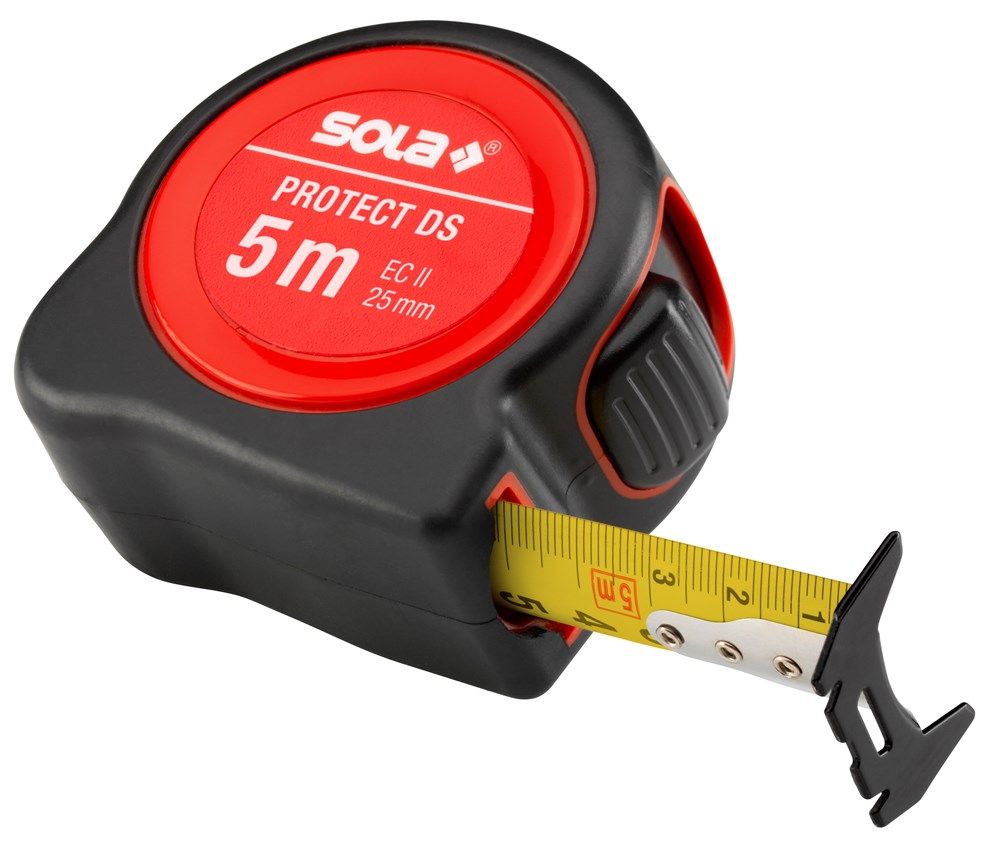 Mērlente Sola PROTECT PE DS525-50550701; 5 m; 25 mm