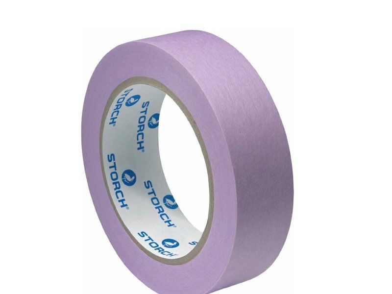 Krāsošanas lente (maskēšanai) Storch S*493330F; 30 mm; 50 m