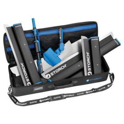 Komplekts špaktelēšanai Storch Flexogrip AluStar; 380 mm; 580 mm; 780 mm; 8 gab.