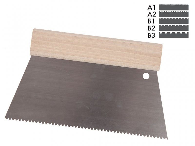 Lāpstiņa Storch S*328622F; A2; 250 mm