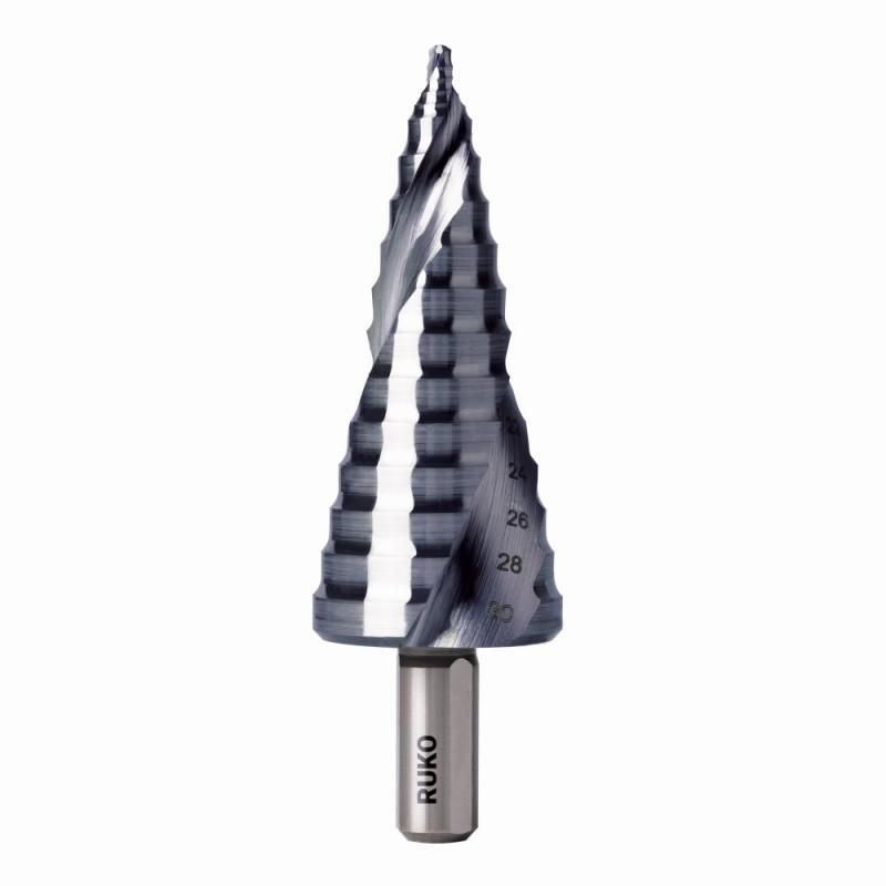 Pakāpju urbis  Ruko ULTIMATECUT FLOWSTEP; HSS; 8-30 mm