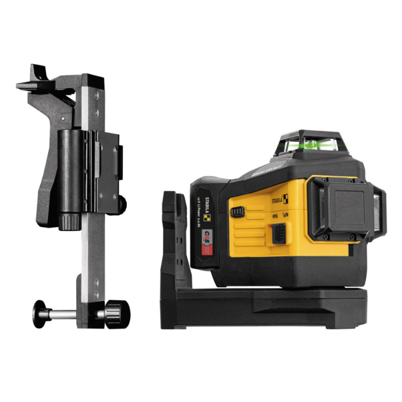 Krustveida lāzera nivelieris Stabila LAX 600G; 12V; IP65 zaļš