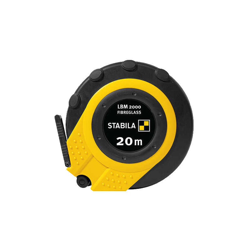 Mērlente Stabila LBM2000 G; 13 mm; 20 m