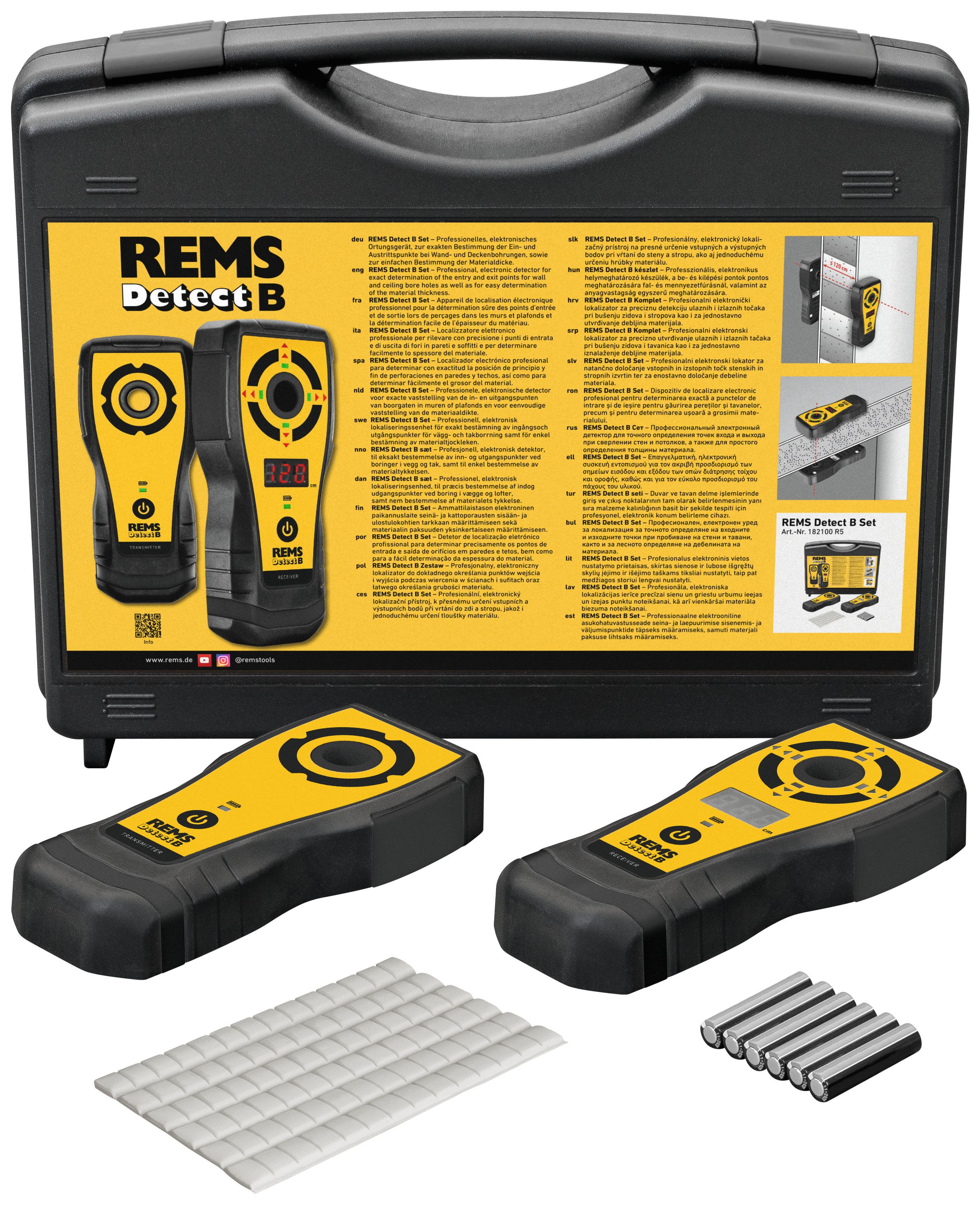 Rems Detect B Set; 120 cm