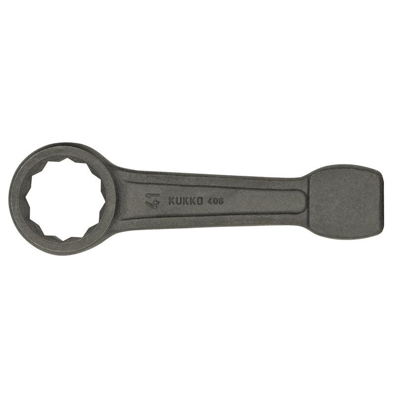 Uzgriežņu atslēga Kukko 406-55; 55x270 mm