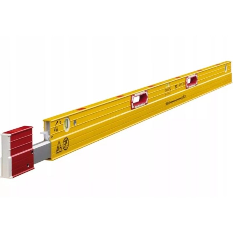 Magnētiskais teleskopiskais līmeņrādis Stabila 106TM; 2160-3790 mm