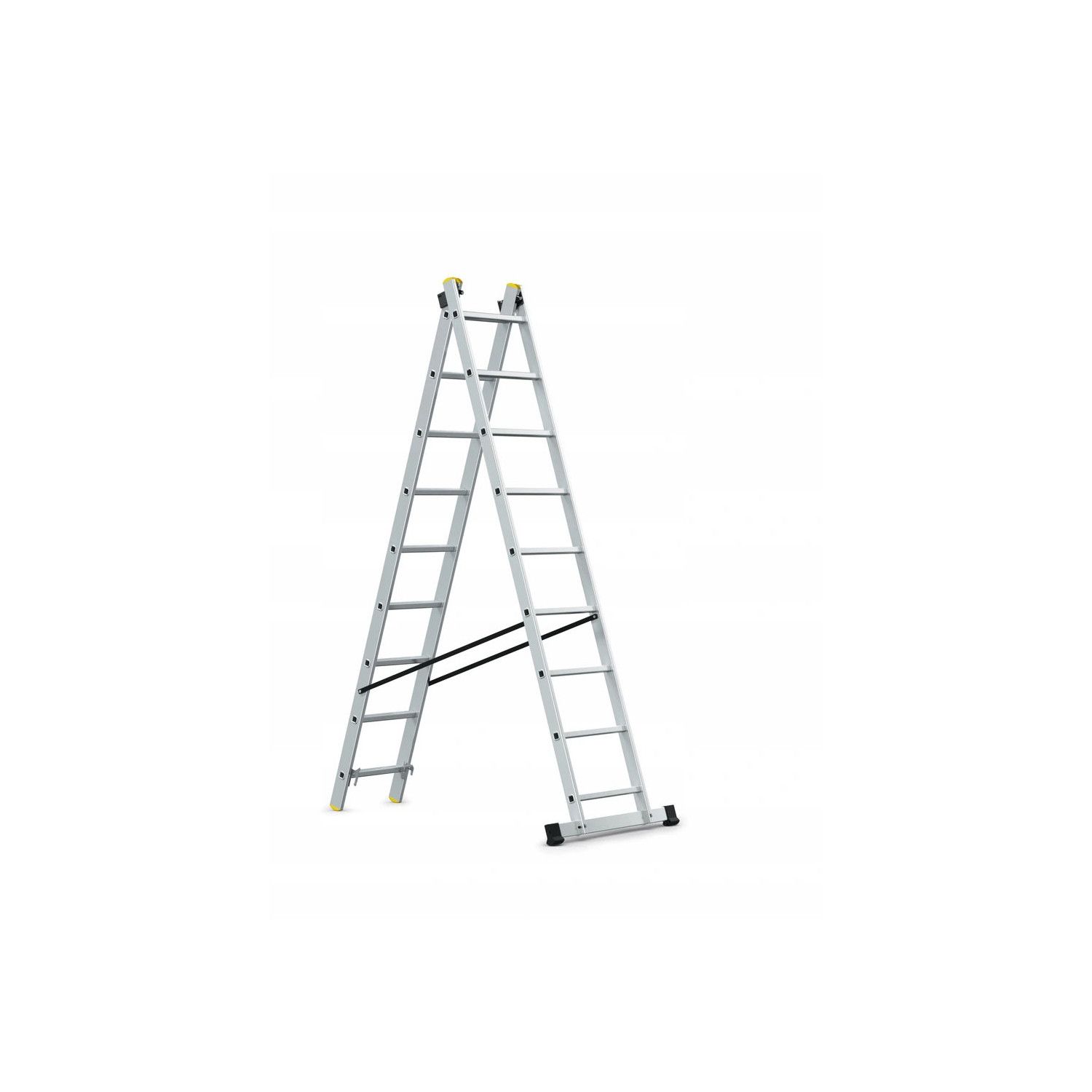 Daudzfunkciju kāpnes AWTools AW23076; 2x13; 6,55 m