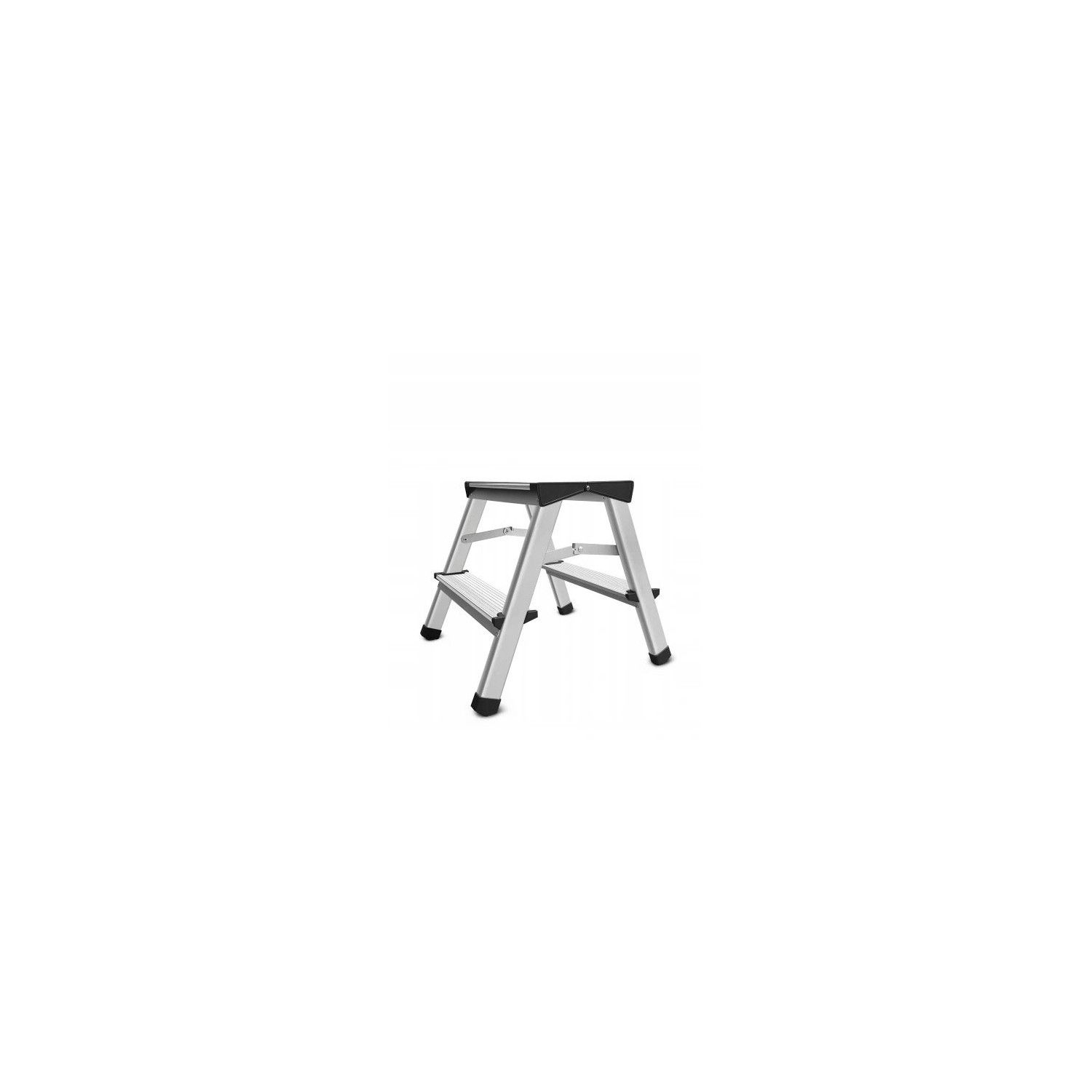 Double-sided standing ladder AWTools AW23002; 2x2; 2,39 m