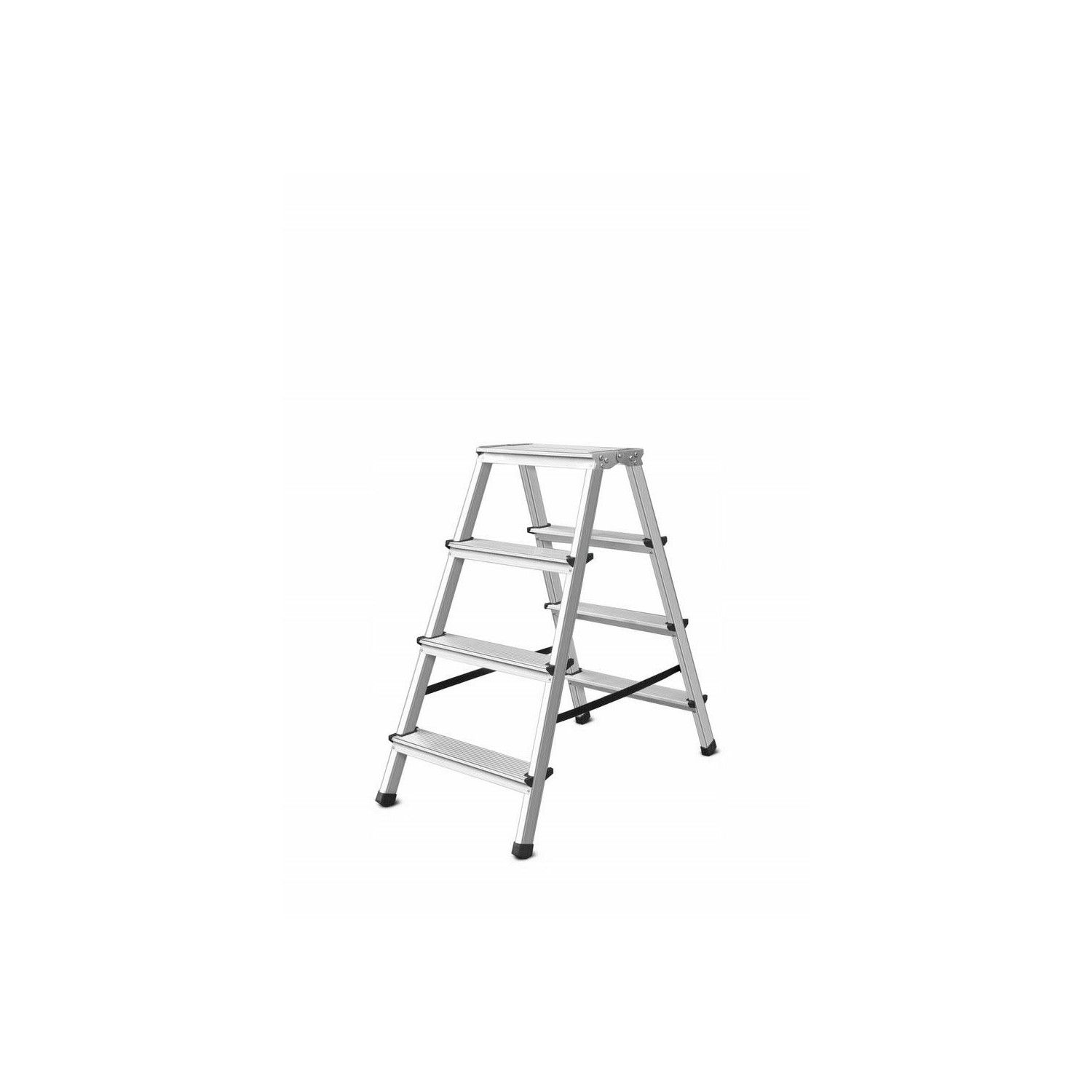 Double-sided standing ladder AWTools AW23004; 2x4; 2,84 m