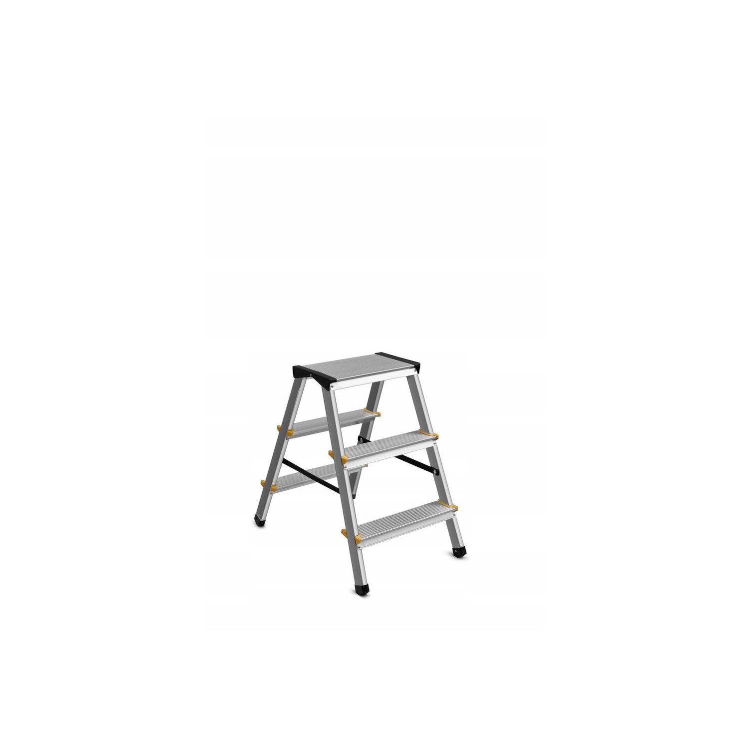 Double-sided standing ladder AWTools AW23026; 2x3; 2,61 m