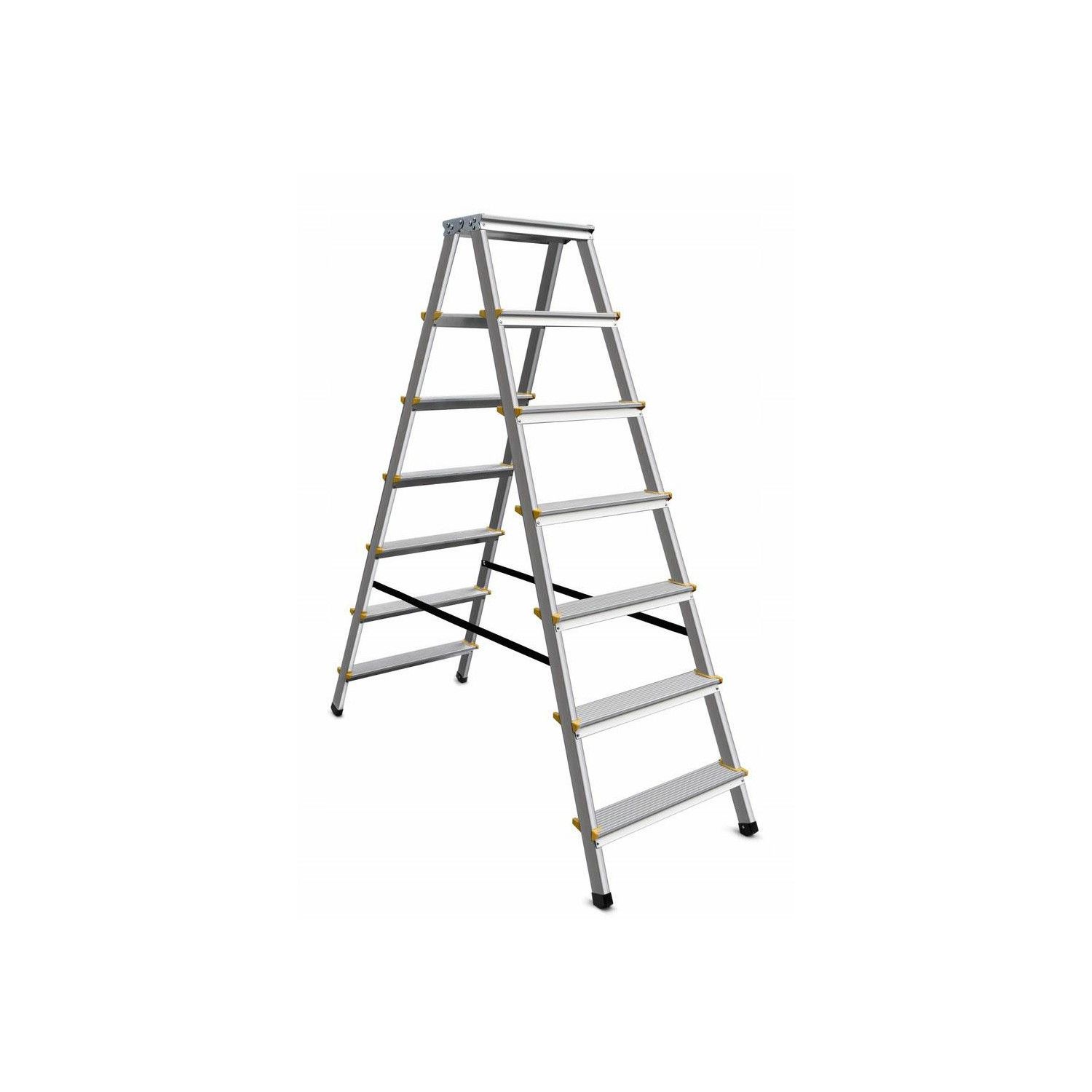 Double-sided standing ladder AWTools AW23030; 2x7; 3,46 m