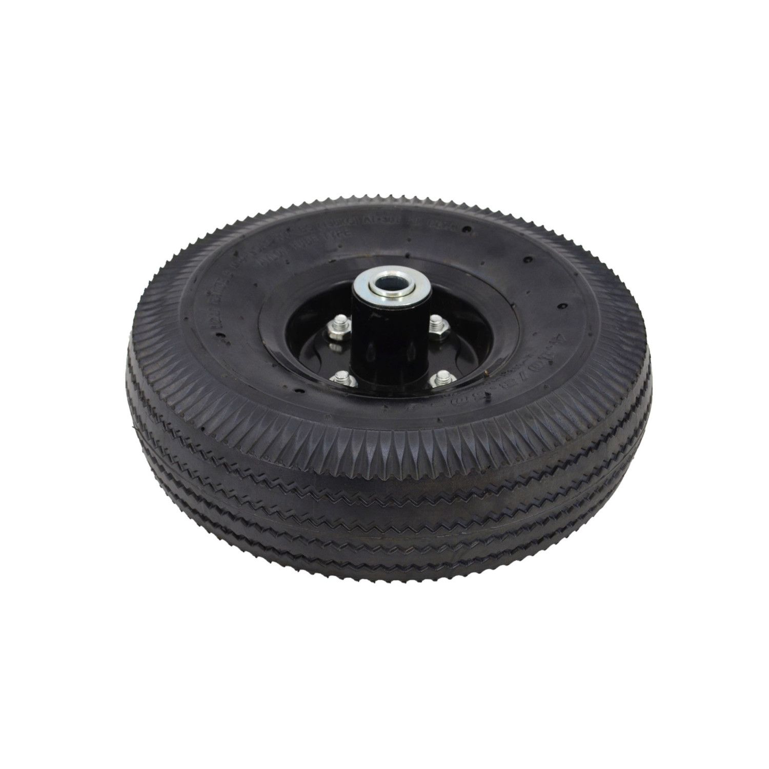 Ķerras ritenis AWTools AW00006; 3.5-4/ 2PR; 250x90 mm