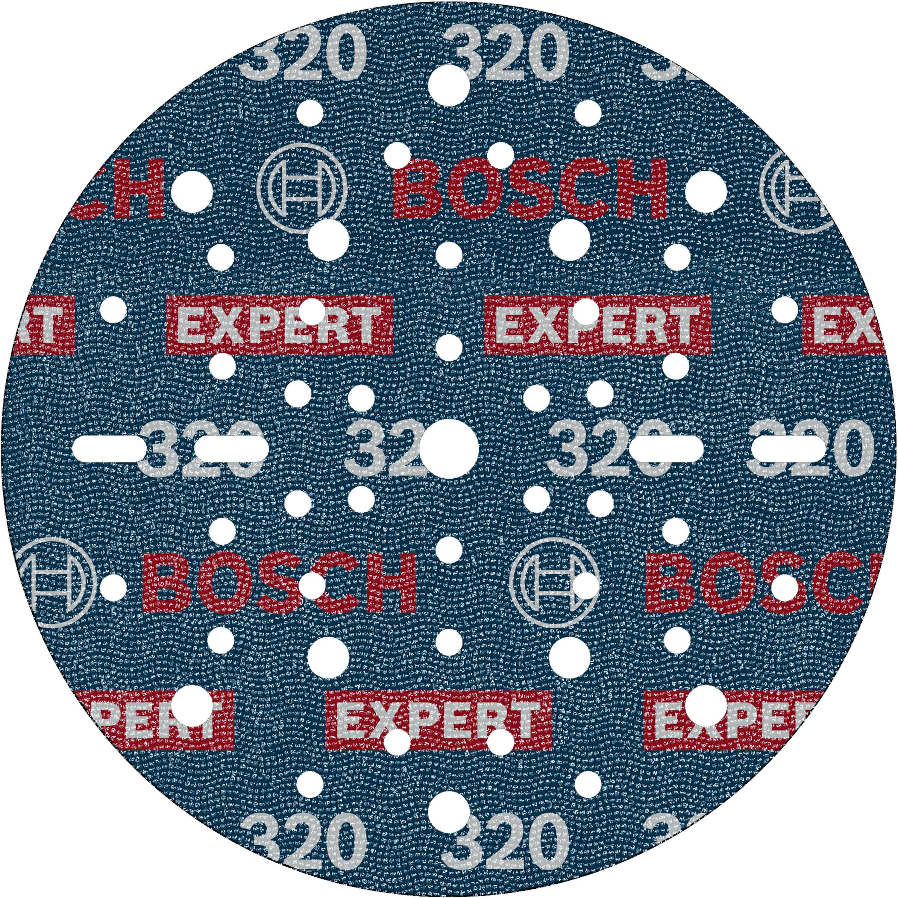 Slīpēšanas disks Bosch Expert O780; 150 mm; P320; 1 gab.