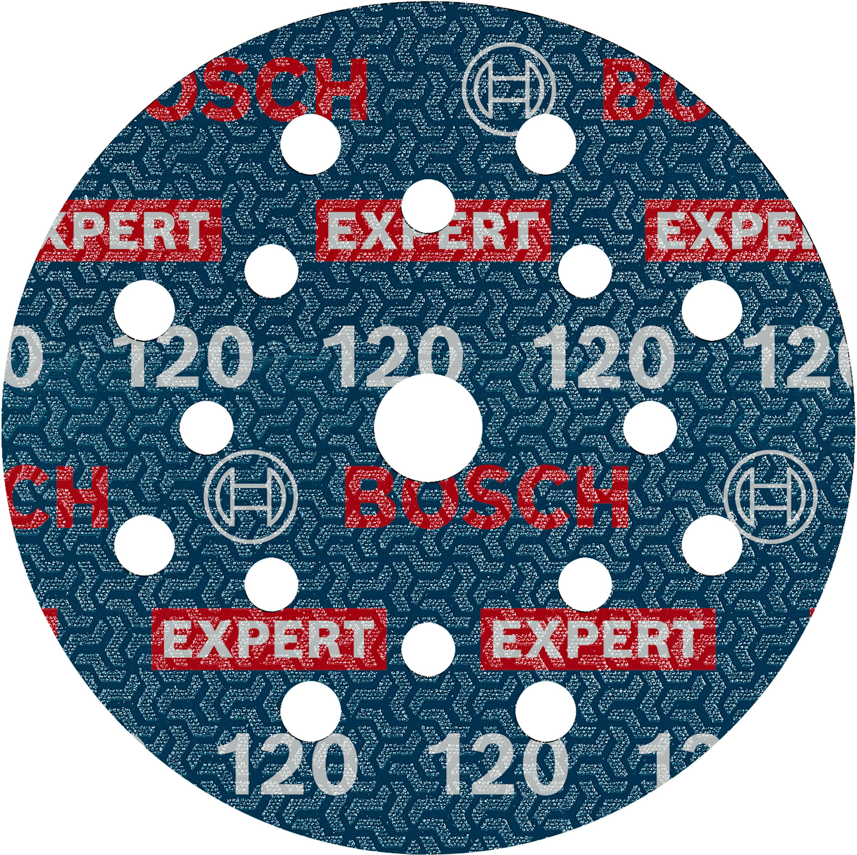 Slīpēšanas disks Bosch Expert O780; 125 mm; P120
