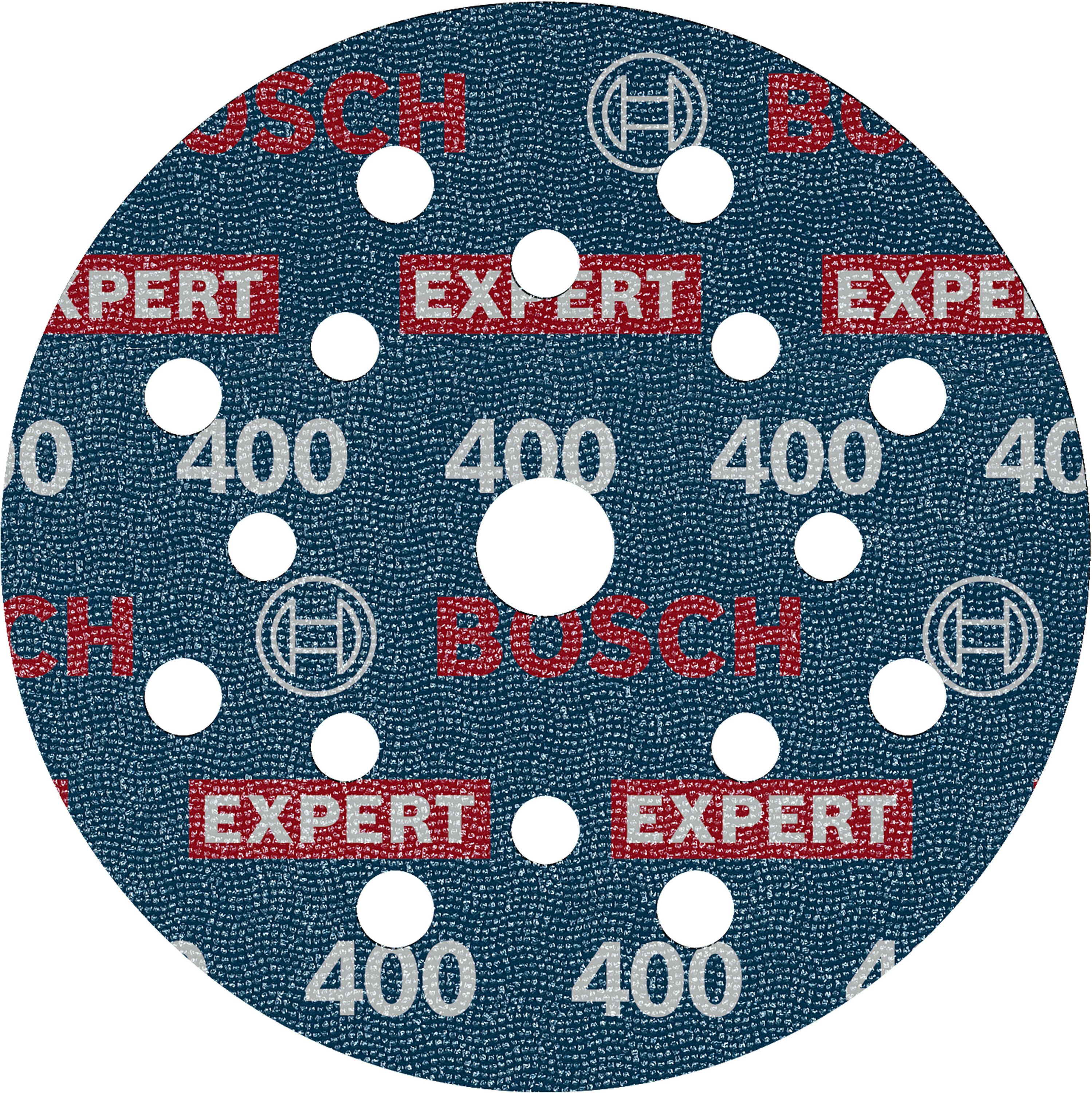Slīpēšanas disks Bosch Expert O780; 125 mm; P400; 6 gab.