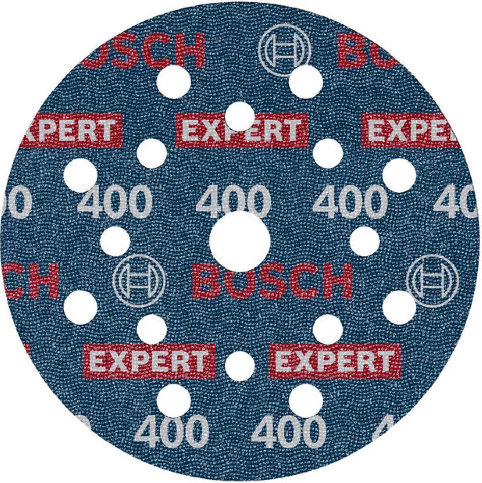 Slīpēšanas disks Bosch Expert O780; 125 mm; P400; 1 gab.
