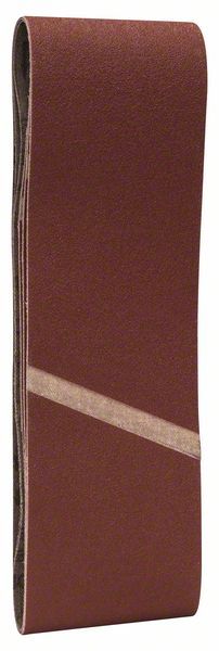 Smilšpapīra lenta lenšu slīpmašīnai Best for Wood; 75x533 mm; K120; 3 gab.