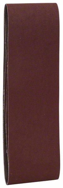 Smilšpapīra lenta lenšu slīpmašīnai Best for Wood; 75x533 mm; K180; 3 gab.