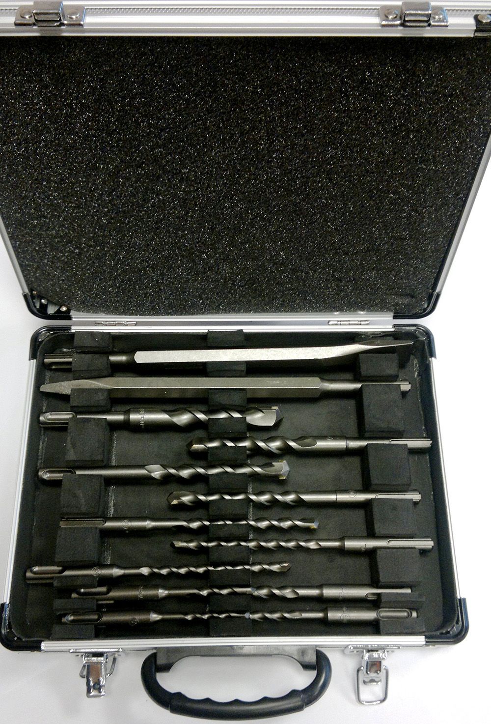 Urbju un kaltu komplekts betonam Makita D-20111; SDS-plus; 13 gab.