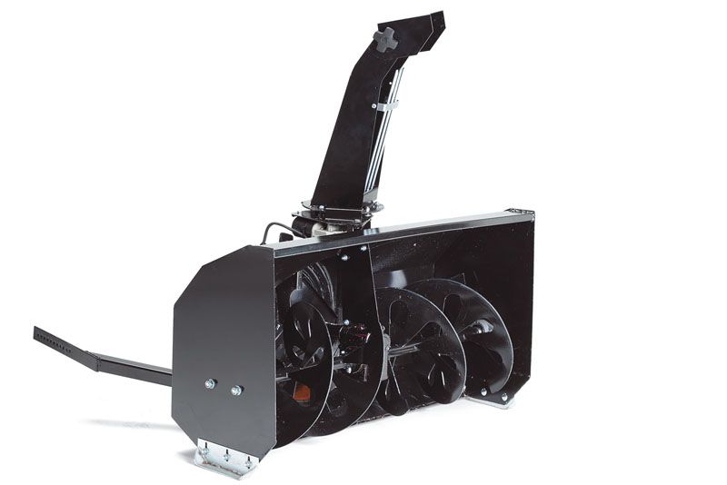 Sniega pūtējs zāliena traktoram Stiga Park Pro 2/4WD 2 līmeņu