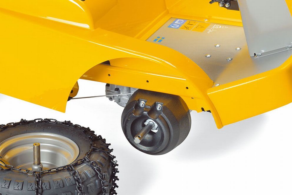 Riepu atsvari Stiga Park traktoriem, 2x17 kg