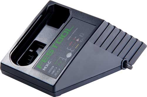 Lādētājs Festool MXC; 10,8V; 2,5 Ah