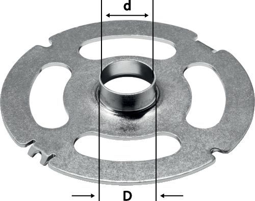 Kopēšanas gredzens Festool KR-D 24,0/OF 2200