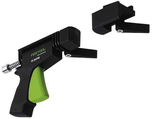 Ātras darbības skrūvspīles Festool FS-RAPID