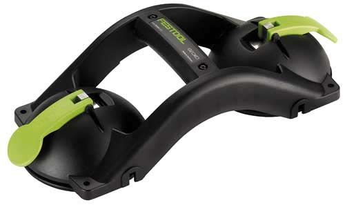 Divkāršs vakuuma piespiedējs Festool GECKO DOSH
