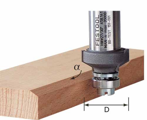 Nokāpes frēze Festool; 27 mm