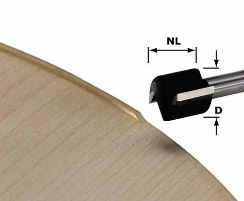 Pielīdzināšanas frēze Festool 16/46 mm