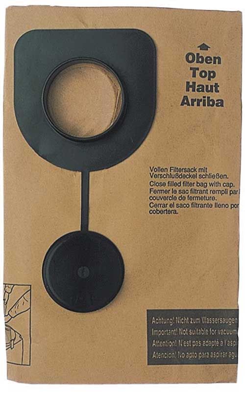 Papīra putekļu maisi putekļsūcējam Festool FIS-SR 5/6 5PC.