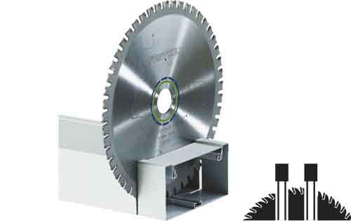 Griešanas disks alumīnijam Festool; 210x2,2x30,0 mm; Z36; 1°