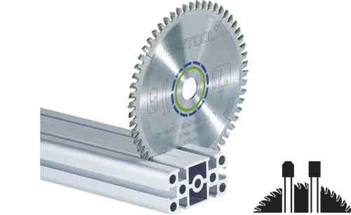 Griešanas disks alumīnijam Festool; 210x2,4x30,0 mm; Z72; -5°
