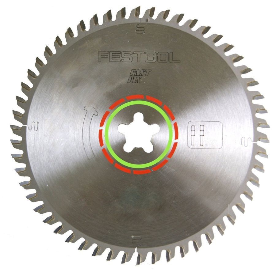 Griešanas disks alumīnijam Festool; 190x2,6xFF; Z58; -5°